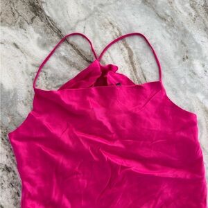Zara Fuchsia Halter Top